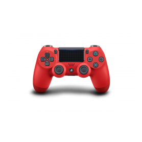 CONTROLLER WIRELESS SONY PS4 CUH-ZCT2ER DI COLORE ROSSO