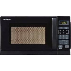 FORNO A MICROONDE SHARP R642BKW