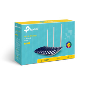 ROUTER WIRELESS TP-LINK ARCHER DUAL BAND C20 AC750