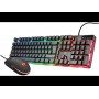 TASTIERA+MOUSE TRUST AZOR GXT 838 WIRED COMBO 23483