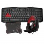 GAMING SET TECHMADE TM-GM46 TASTIERA+MOUSE+CUFFIE+MOUSEPAD